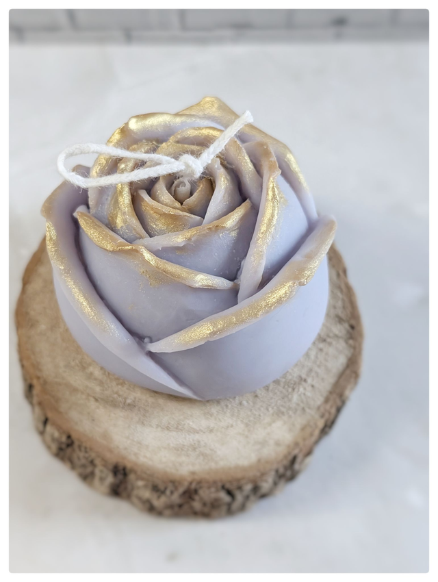 Bougie parfumée &quot;Lilas&quot;