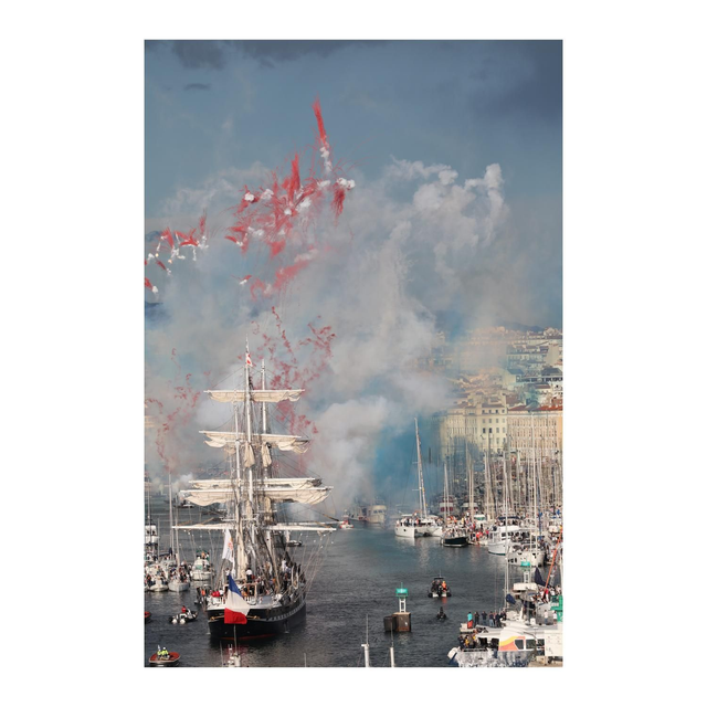 Ambiance Olympienne 24x36cm