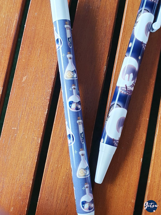 Stylo fioles célestes