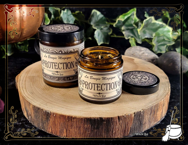 *La Bougie Magique* WitchList : Protection
