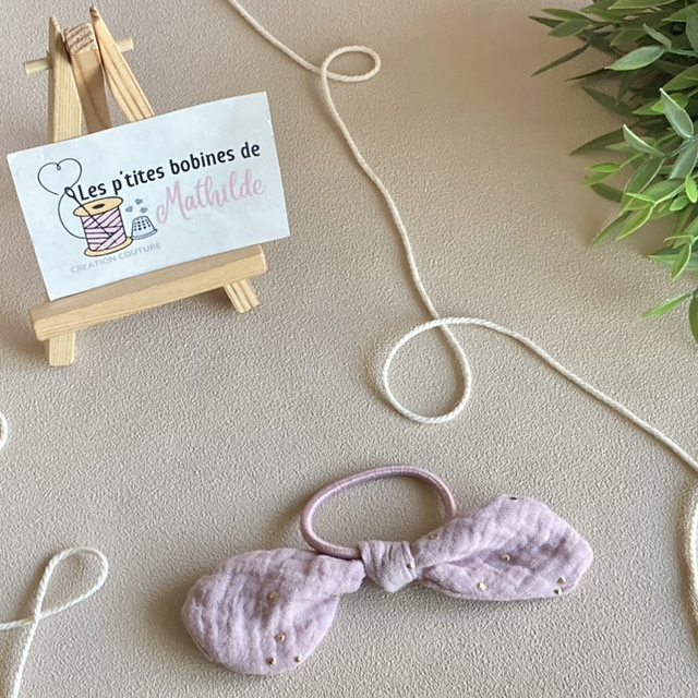 Nœud élastique | pimiz lila