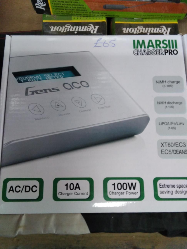 GensAce ImarsIII Pro Charger 