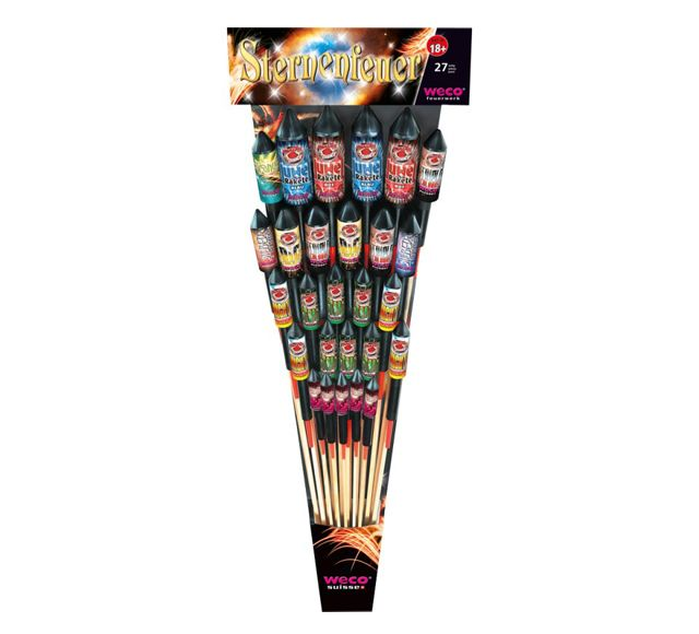 Sternenfeuer 27 Raketen 