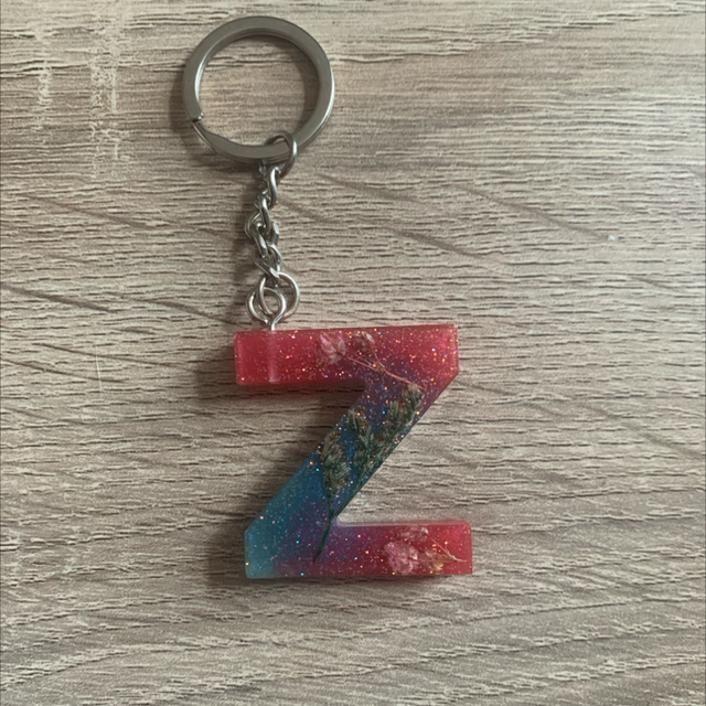 Porte-clés lettre Z