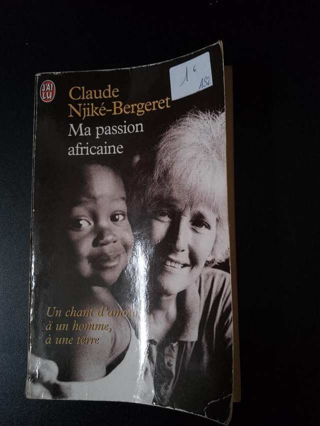 Ma passion africaine, Claude Njiké-Bergeret