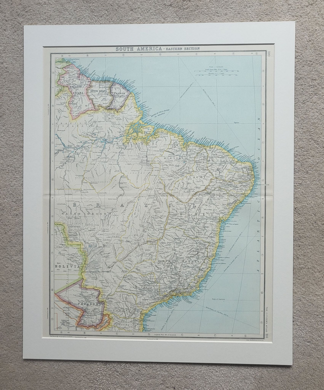 South America - Eastern Section