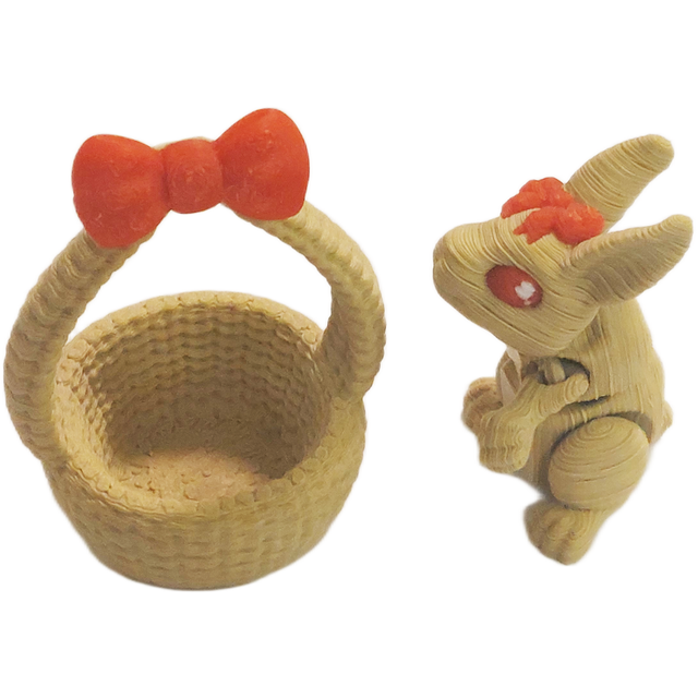 Bunnies in Baskets
