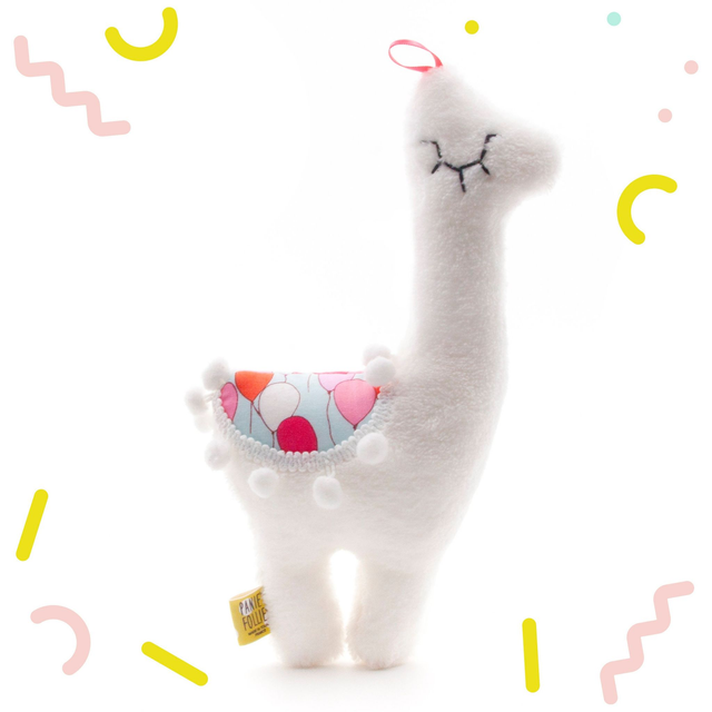 Doudou Petit Lama BALLOONS
