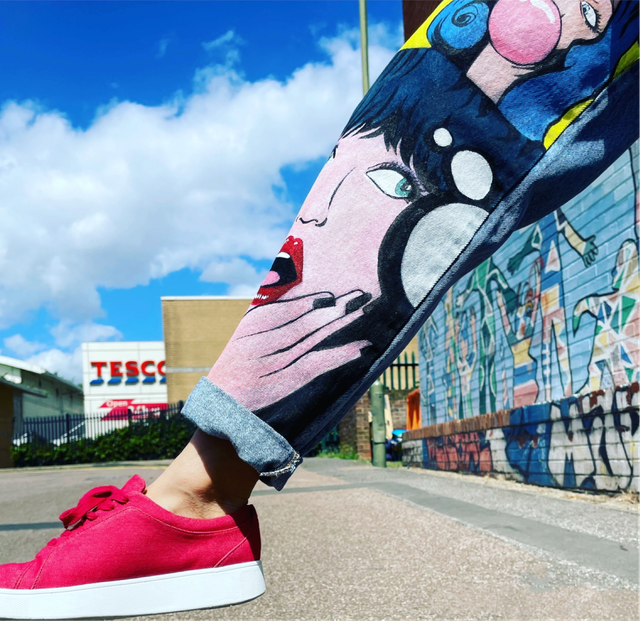 Pop Art Jeans 