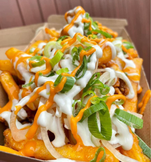 Buffalo Bliss Loaded Fries