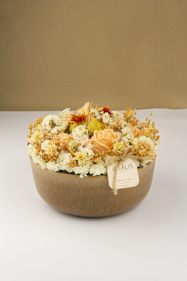 Cerâmica Floral 