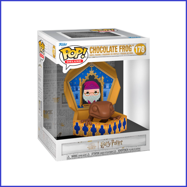 POP figure Deluxe Harry Potter Chocolate Frog #178