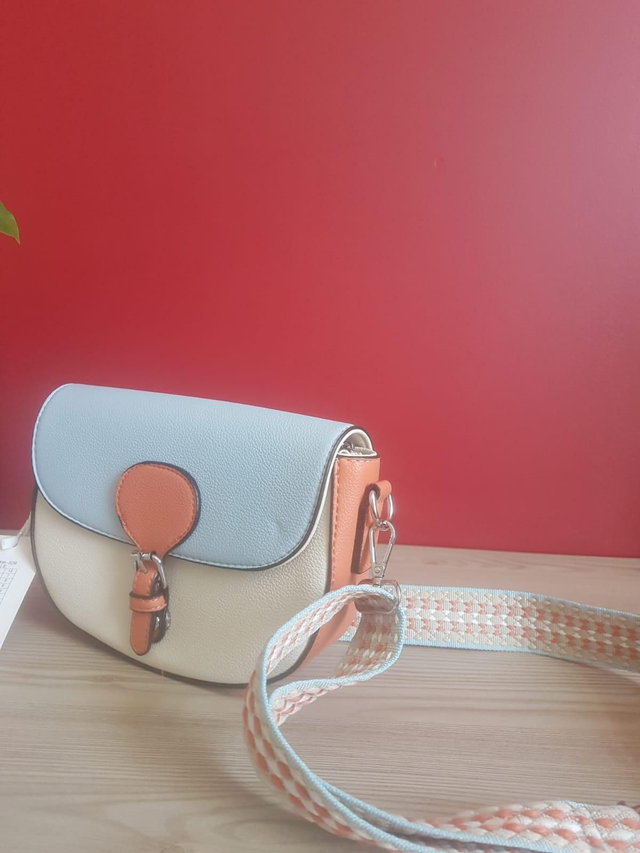 Sac bandoulière couleur 
