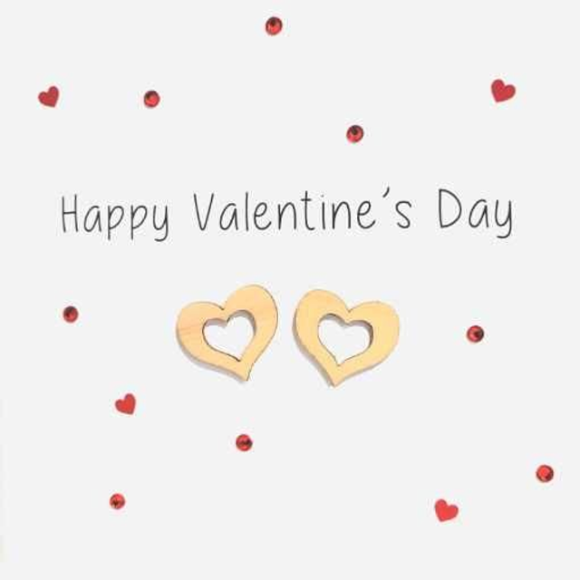 Valentines Wooden Hearts