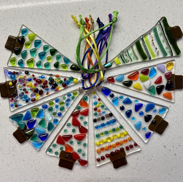 Christmas Workshop - Fused Glass