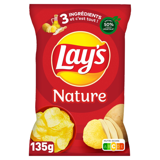 Chips nature LAY'S 135g