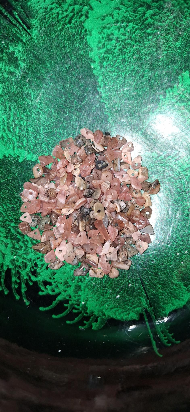 Irregular rhodochrosite 