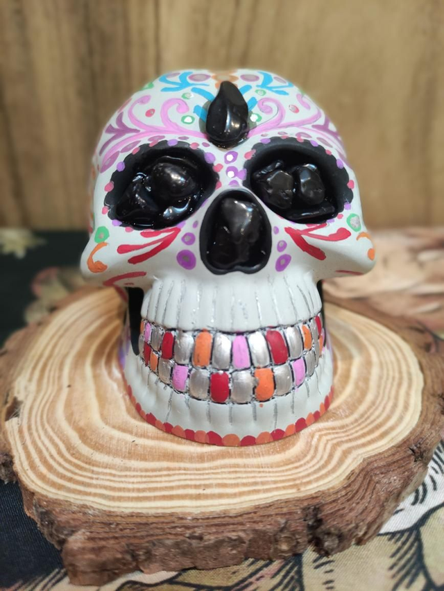 Calavera bouclier 