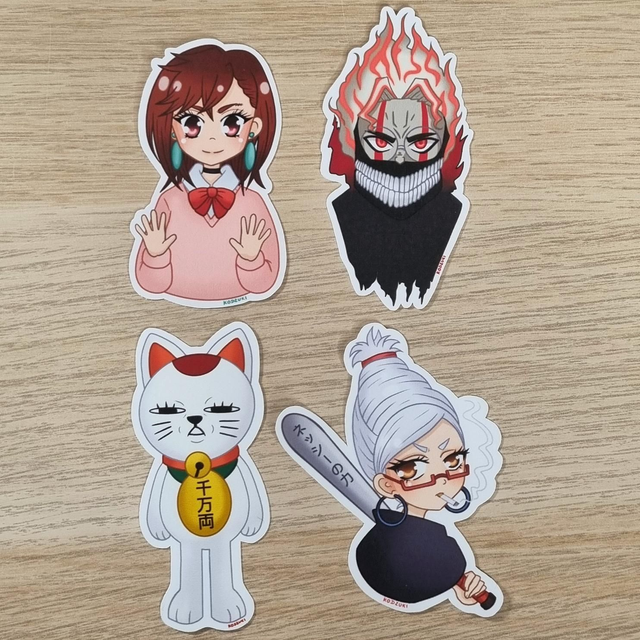 Stickers Dandadan