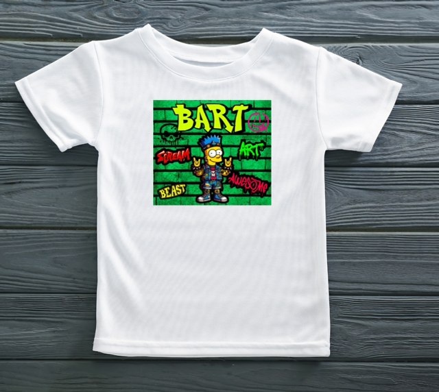 Children’s T-shirt made by fruit of loom