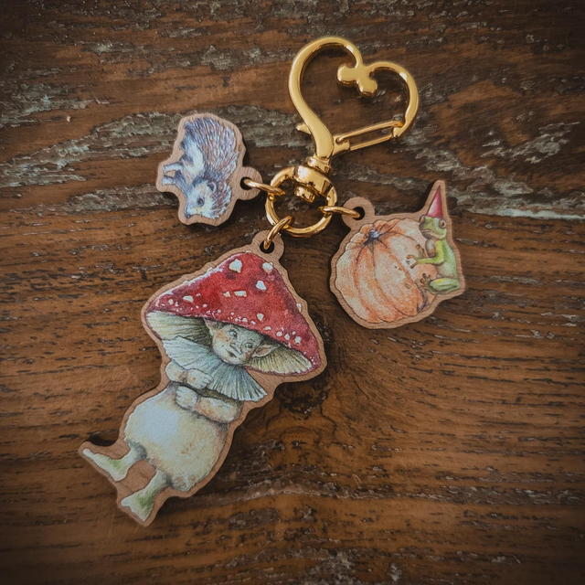 Le gardien de clef &quot;Troll champignon&quot; 🍄