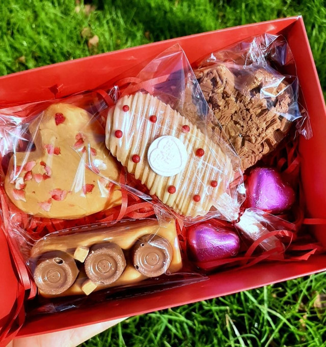 Valentine's treat box