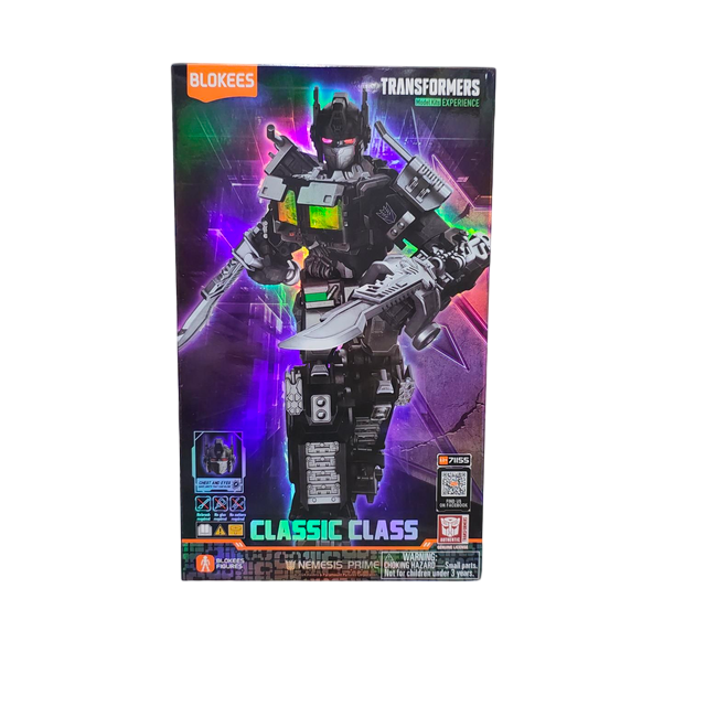 Blokees Transformers 71155 08 - Nemesis Prime