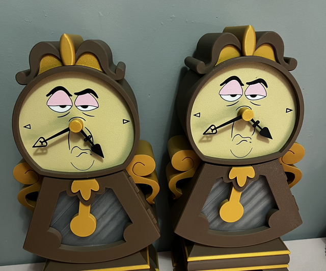 Cogsworth full working clock! 
