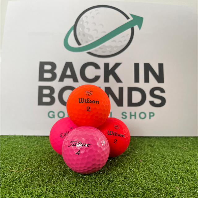 Red and Pink Mixed x 10 