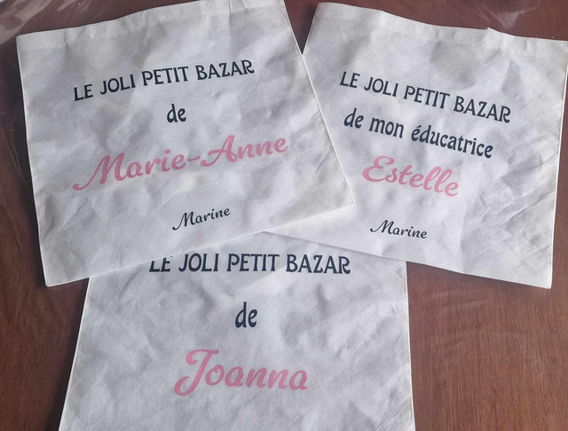 Tote bag 