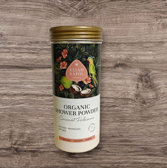 Organic Doucheschuim Poeder