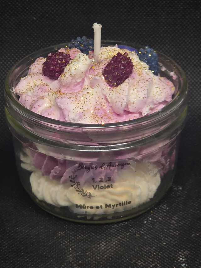 1,2,3 violet mûre myrtille 