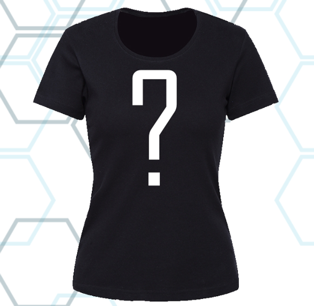 Mystery TFN T-Shirt - Female Cut - S