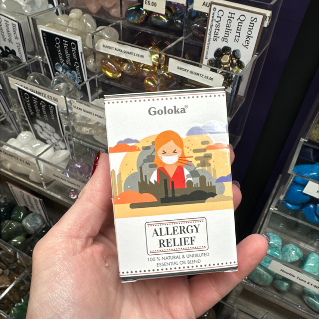 Essential Oil Blend Allergy Relief 