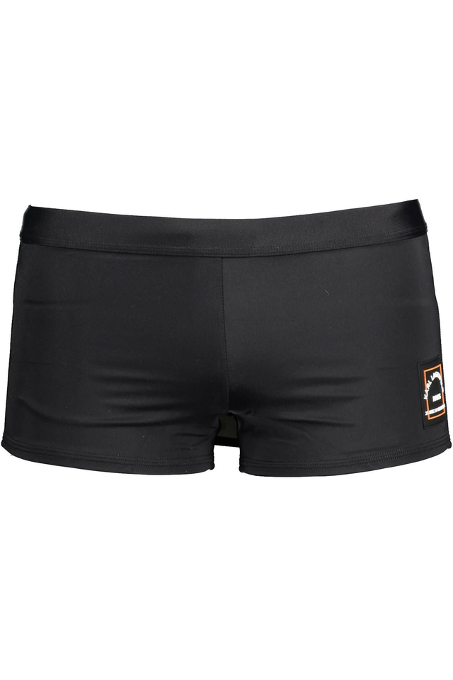 KARL LAGERFELD BEACHWEAR COSTUME PARTE SOTTO UOMO NERO
