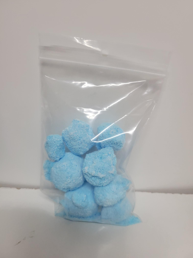 Lot de mini bombes de bain effervescent souvenir d'enfance 