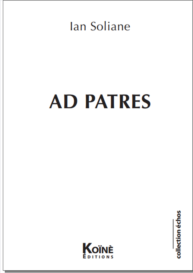 Ad Patres de Ian Soliane