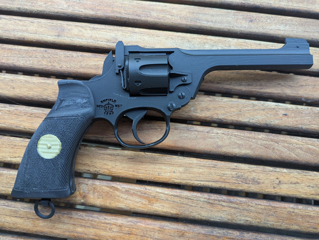 Révolver Enfield No2 MKI* Britannique (39–45) – Reproduction factice
