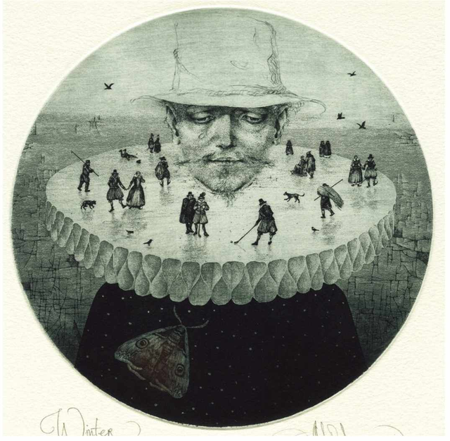 Kostyantyn Kalinovych &quot;Winter Heart II&quot; 