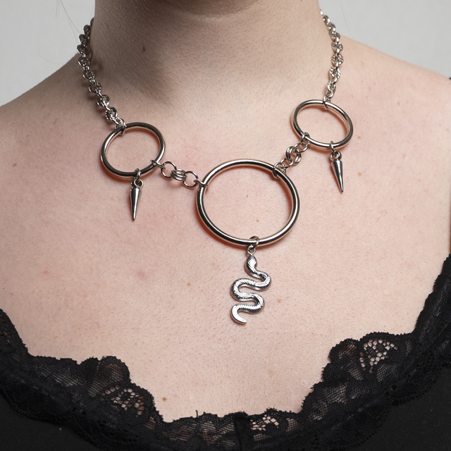 Perséphone - Collier argenté