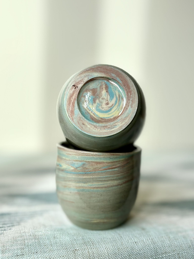 Tasse marbrée - Good Vibes