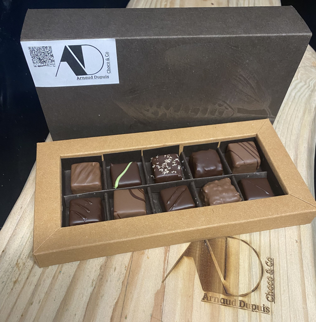 Coffret de chocolats