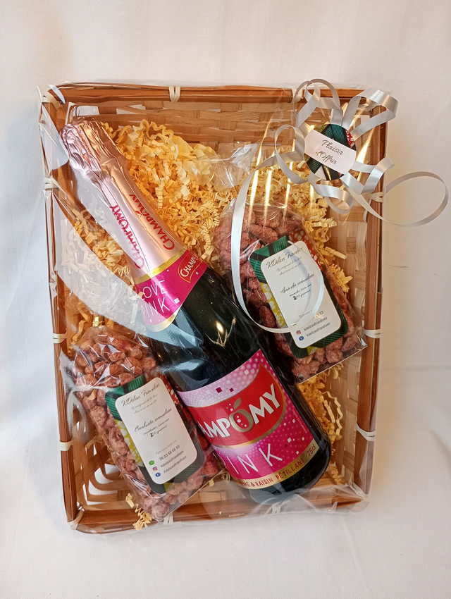 PANIER FESTIF &quot;Croquant &amp; Pétillant&quot;