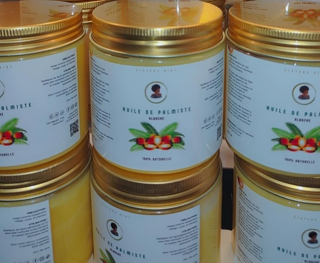 Huile de Palmiste Blanche 200ml