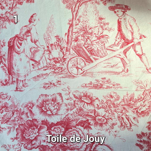 Trousse personnalisée en tissus upcyclés