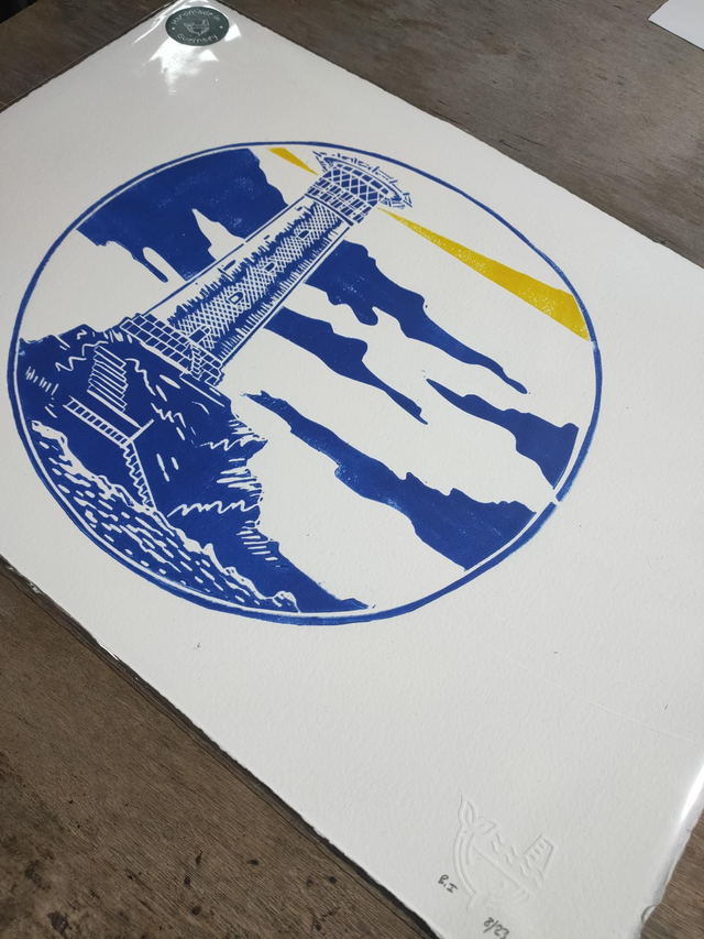 Les Hanois Lighthouse