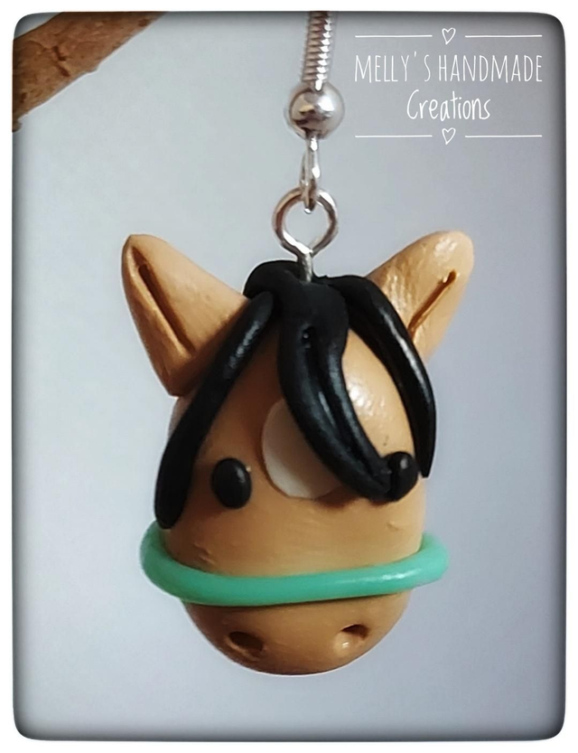 Horse Dangle Earrings