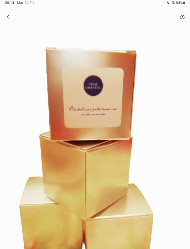 Crema Viso Pelle Luminosa