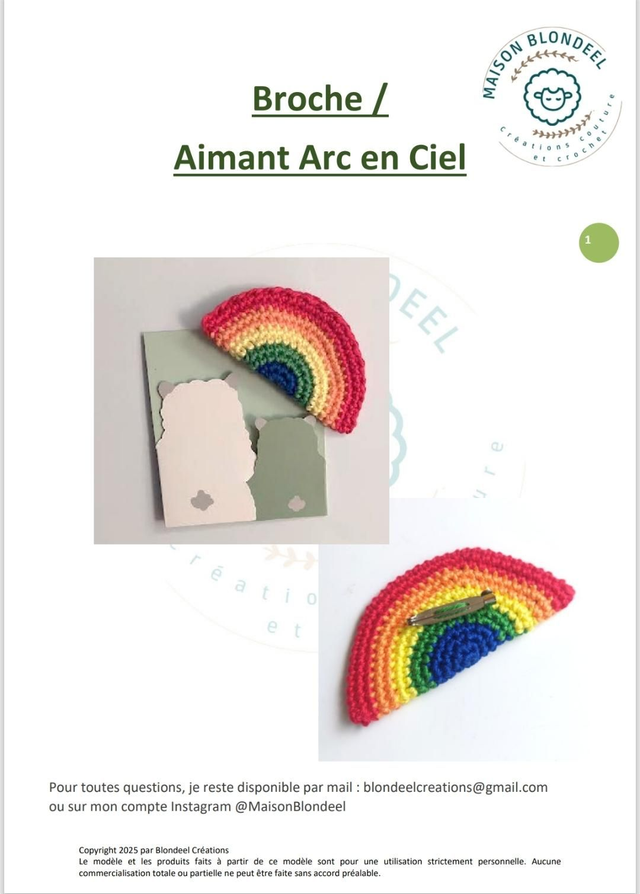 Tuto arc en ciel 