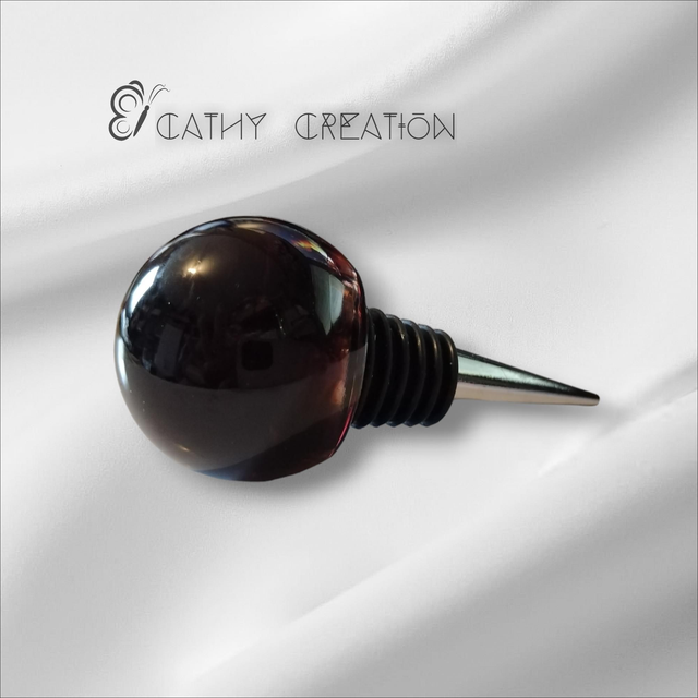 Bouchon de bouteille marron